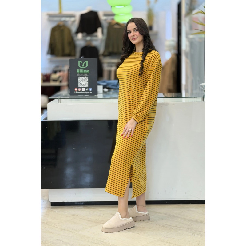 Robe femme zoe rayé