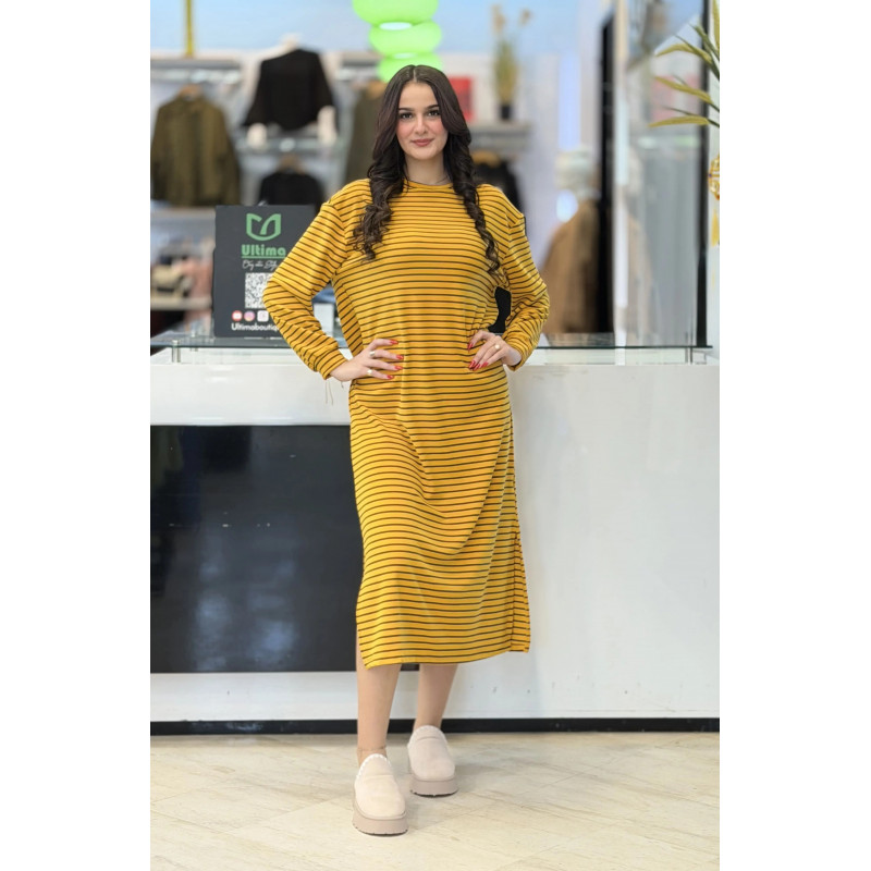 Robe femme zoe rayé