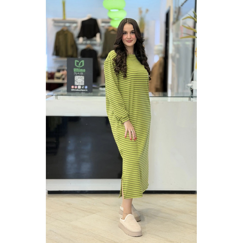 Robe femme zoe rayé