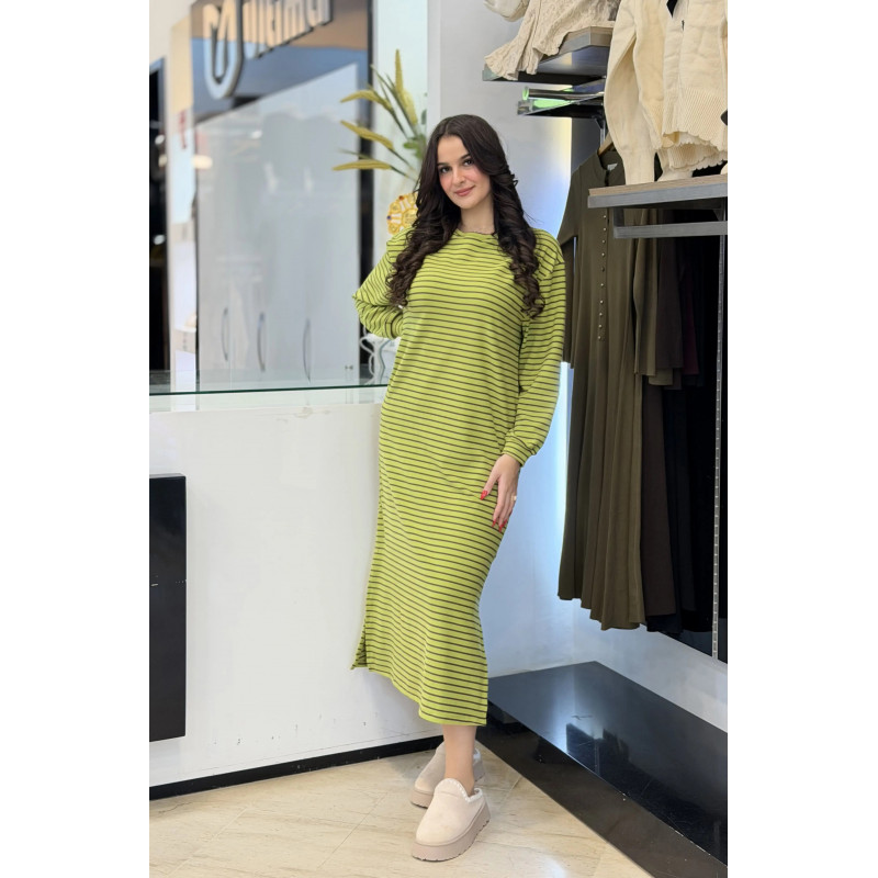 Robe femme zoe rayé