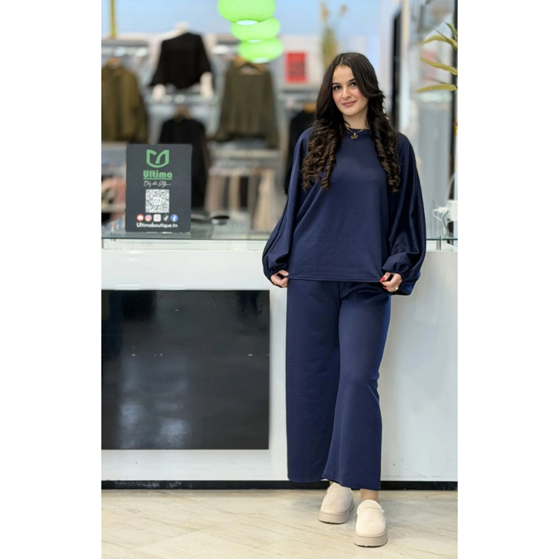 Set femme court fashion