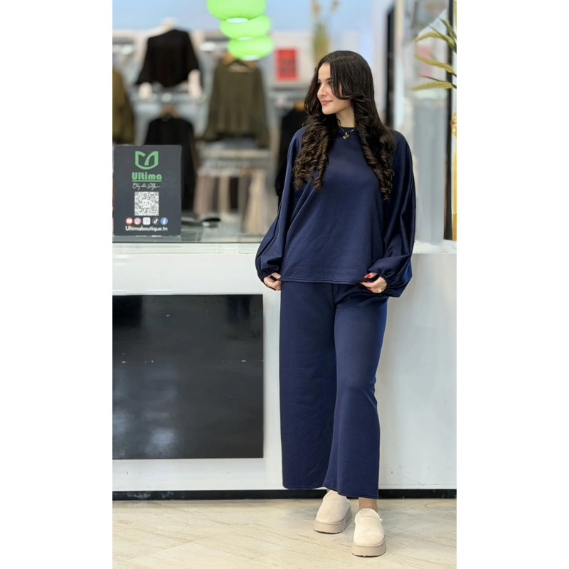 Set femme court fashion