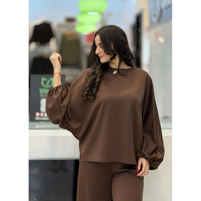Set femme court fashion