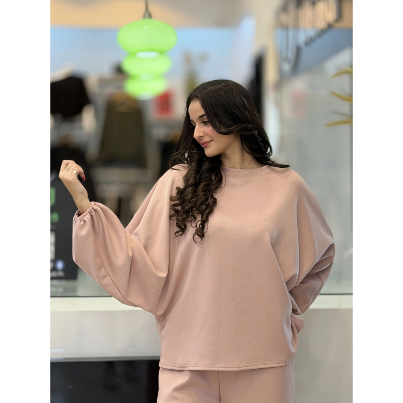 Set femme court fashion