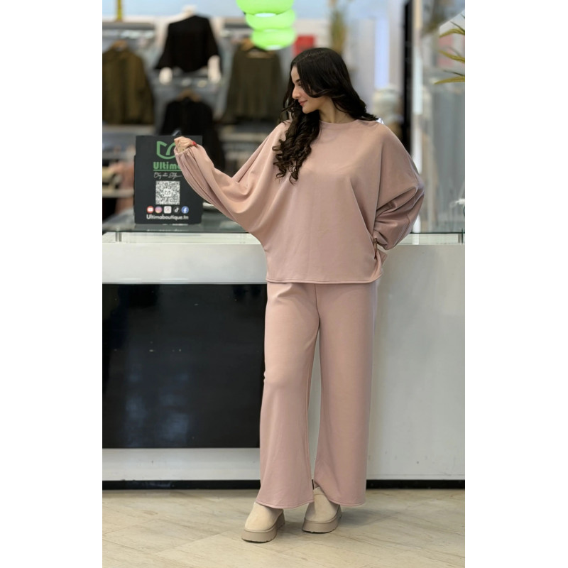 Set femme court fashion