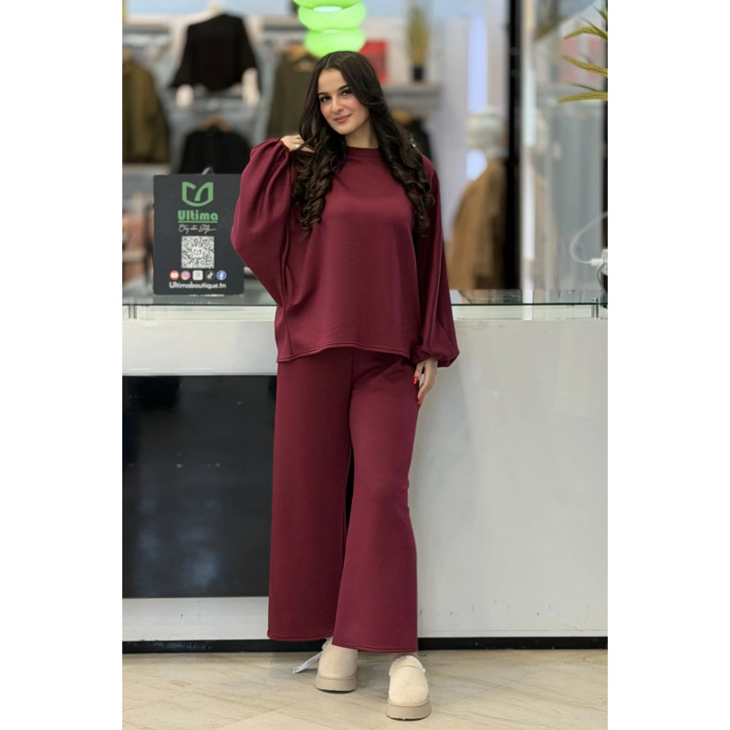 Set femme court fashion