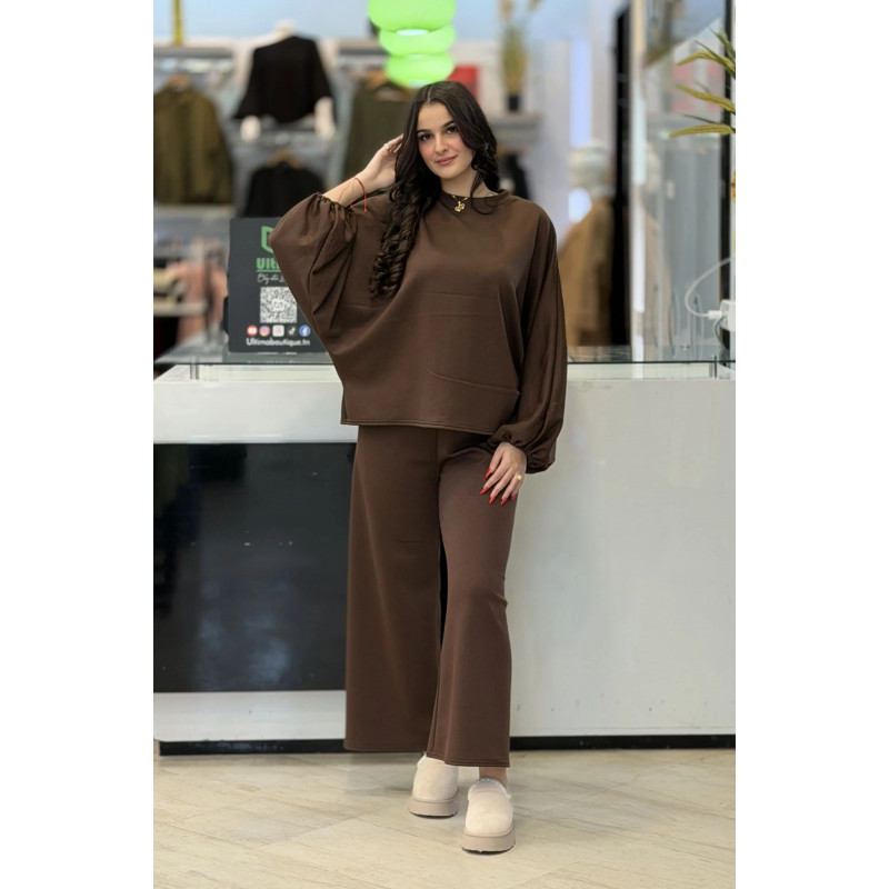 Set femme court fashion