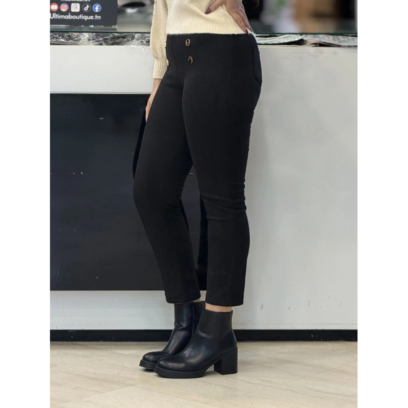 Legging Femme daim