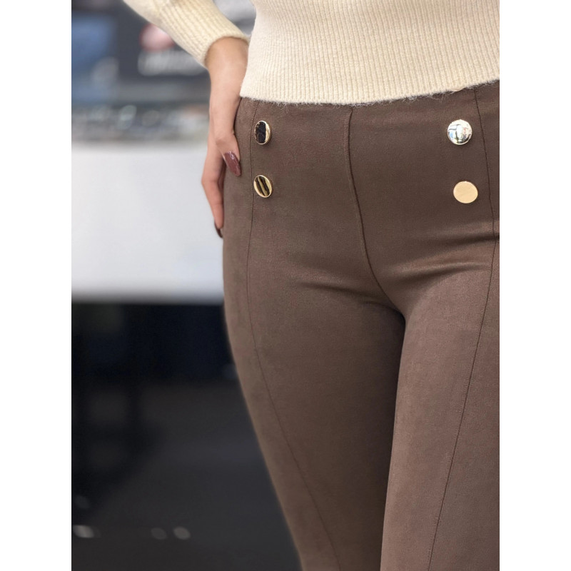 Legging Femme daim