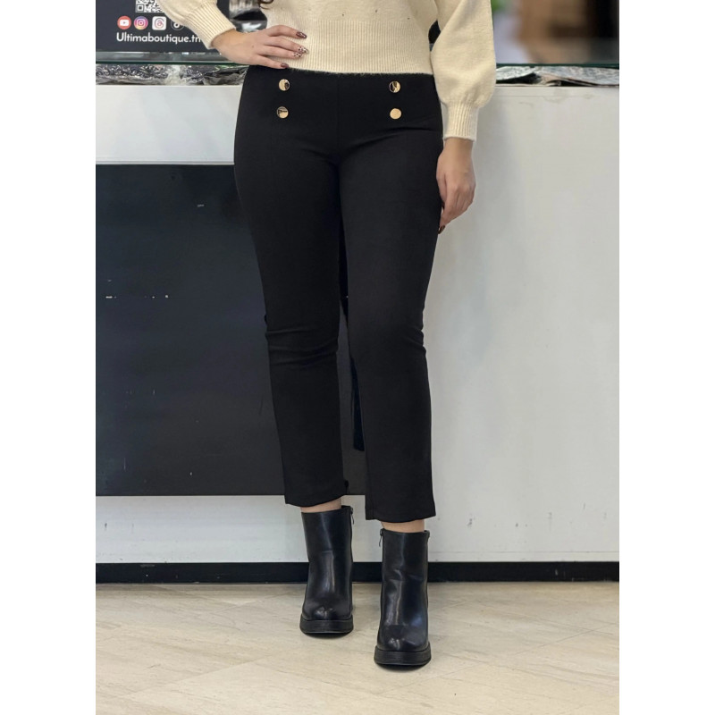 Legging Femme daim