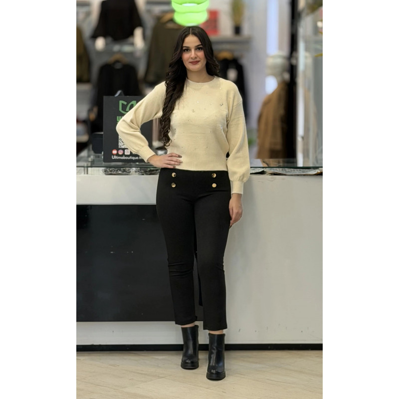 Legging Femme daim