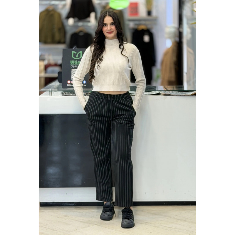 Pantalon Large femme elisa