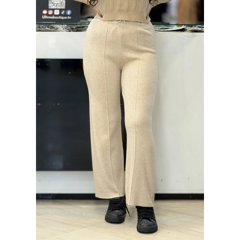 Pantalon Large femme elisa couture