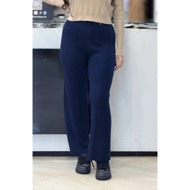Pantalon Large femme elisa couture
