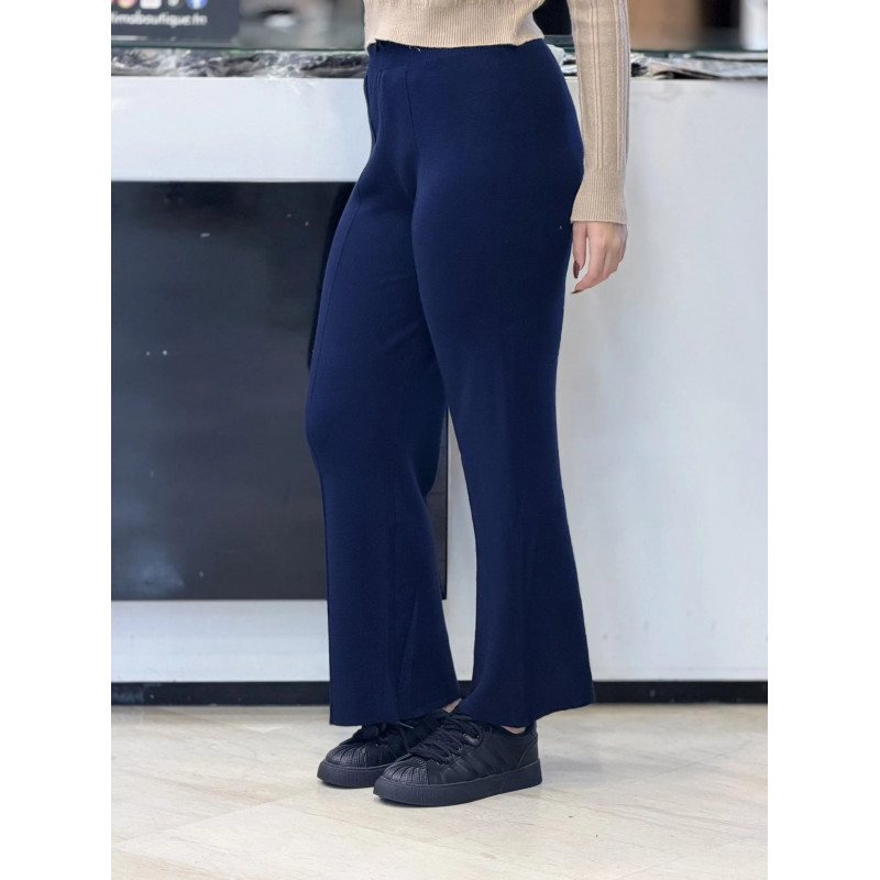 Pantalon Large femme elisa couture