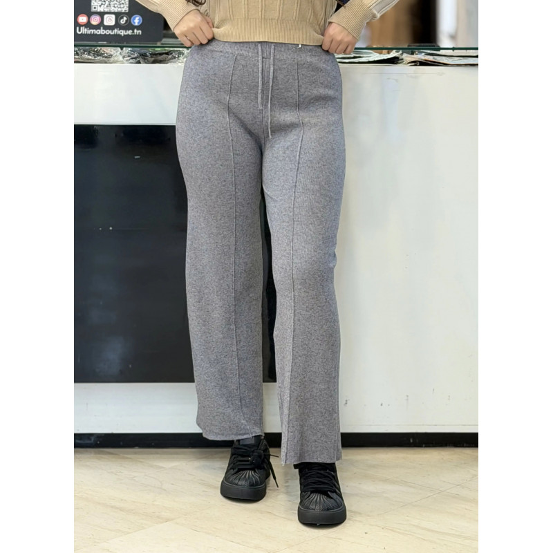 Pantalon Large femme elisa couture