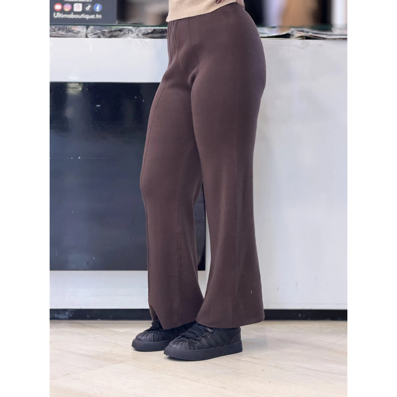 Pantalon Large femme elisa couture