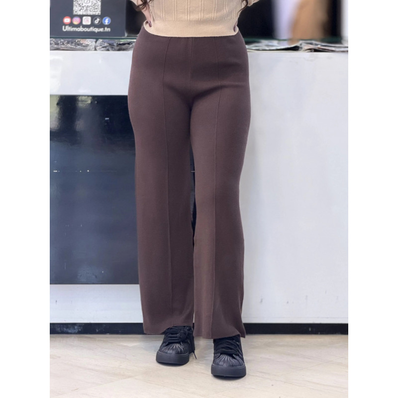 Pantalon Large femme elisa couture