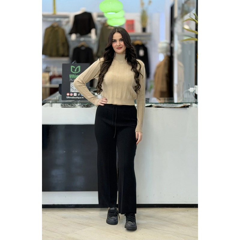 Pantalon Large femme elisa couture