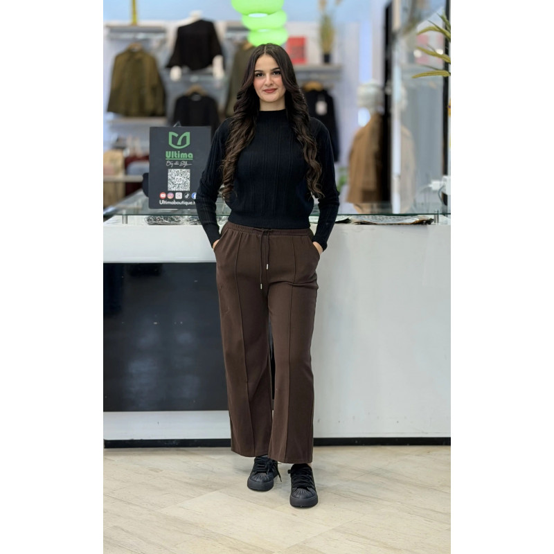 Pantalon Large femme elisaa