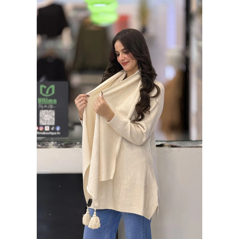 Pull cache-col Femme DIX-ONZE