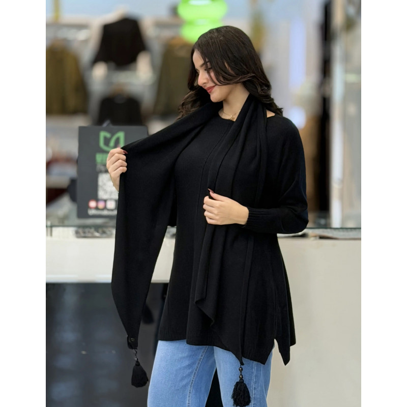 Pull cache-col Femme DIX-ONZE