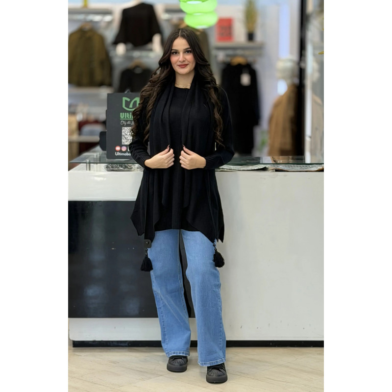Pull cache-col Femme DIX-ONZE