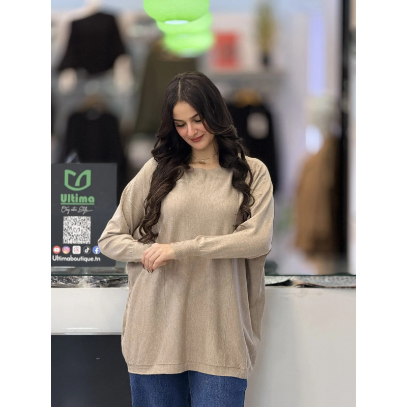 Pull femme dix-onze