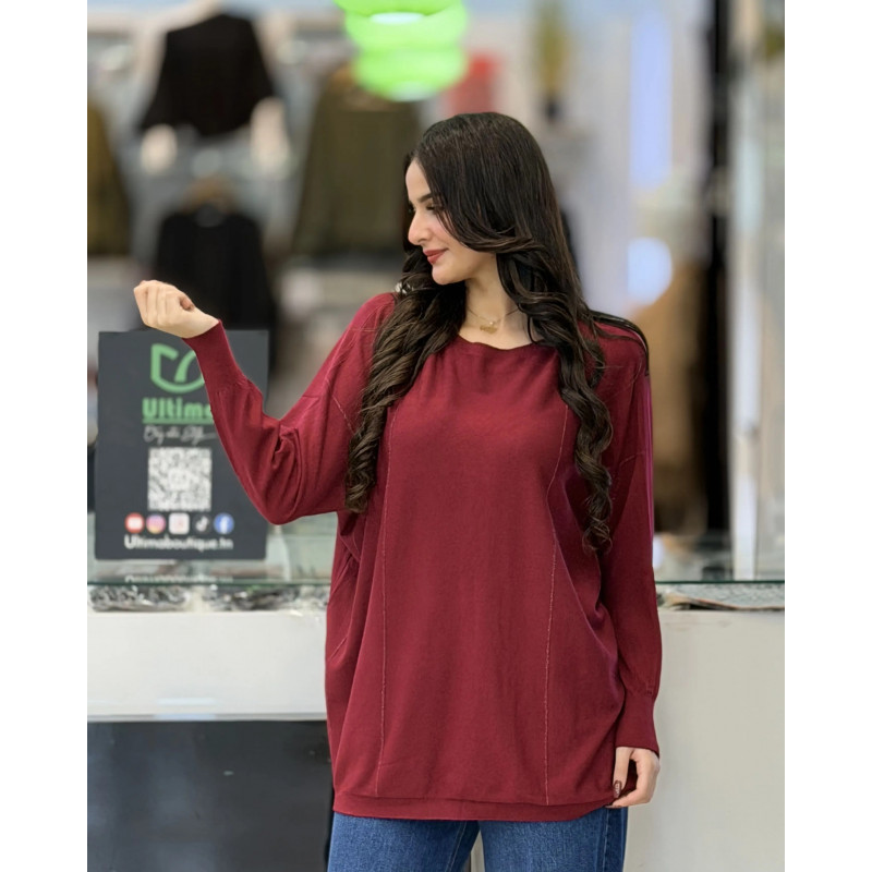 Pull femme dix-onze