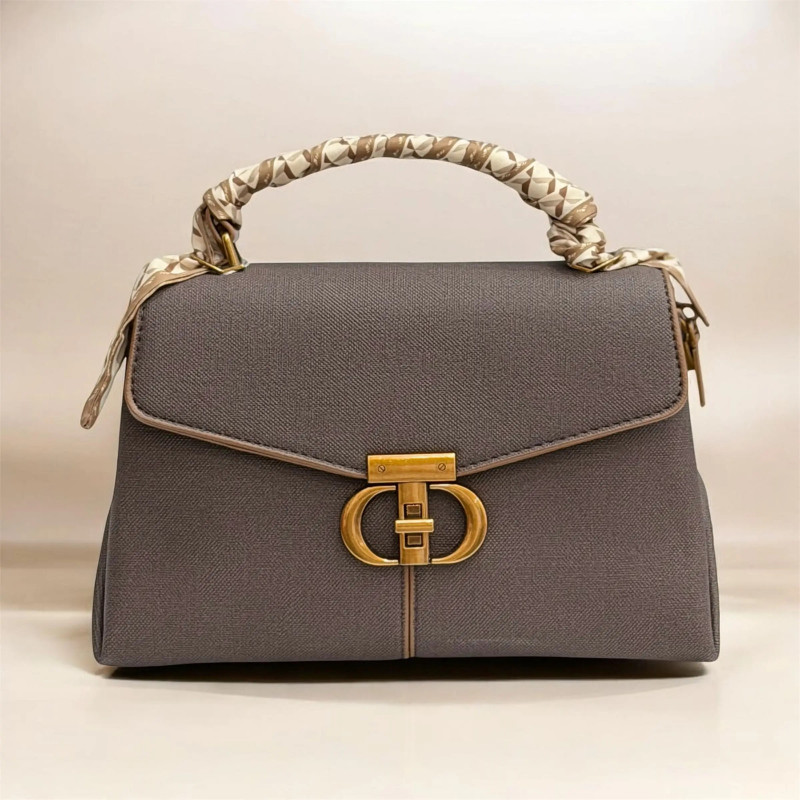 Sac à main avec foulard