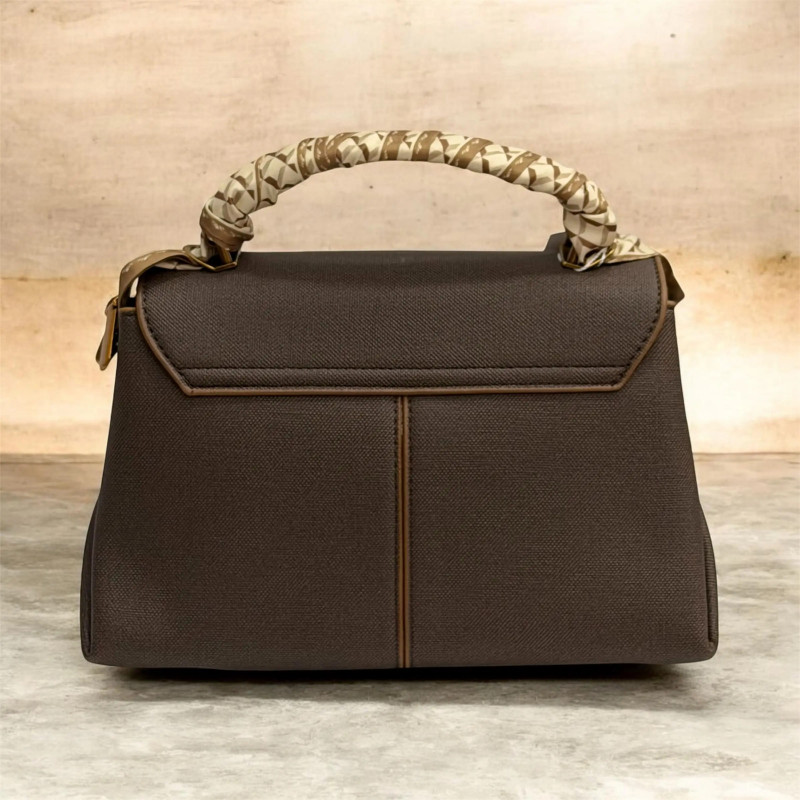 Sac à main avec foulard