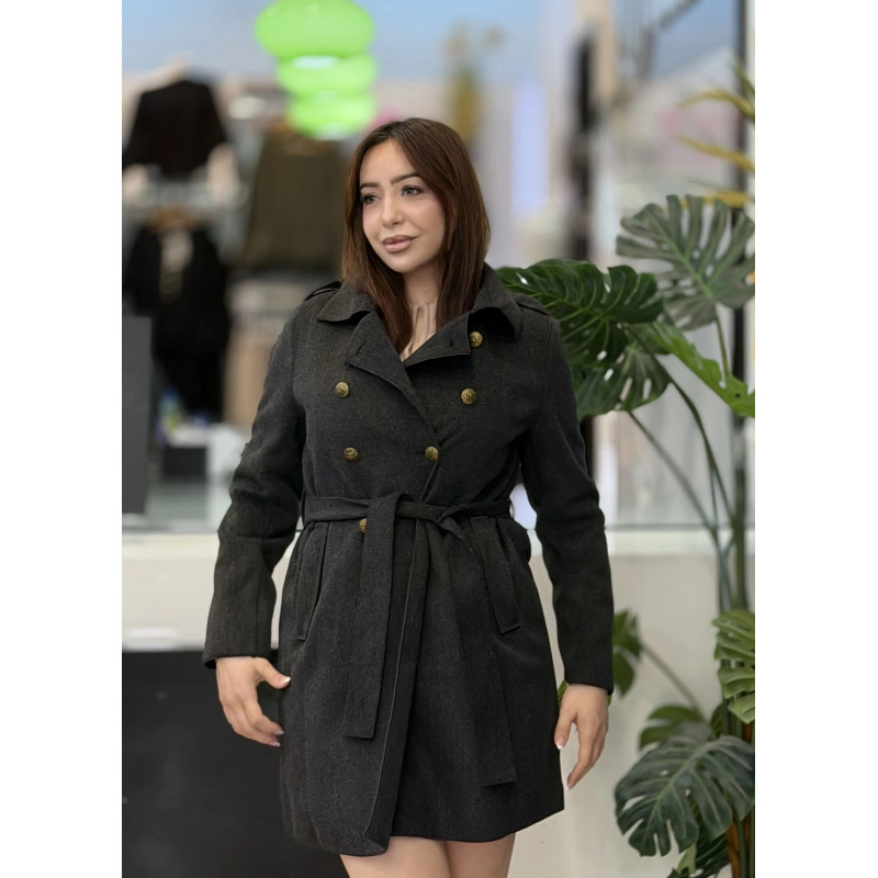 Trench Femme cachemire