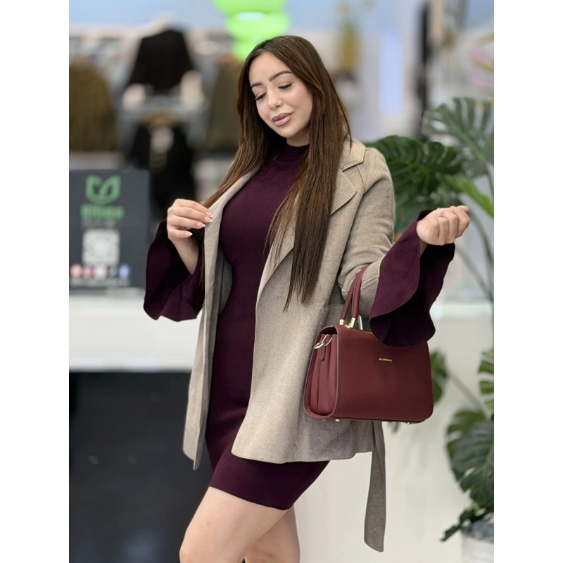 Trench femme court
