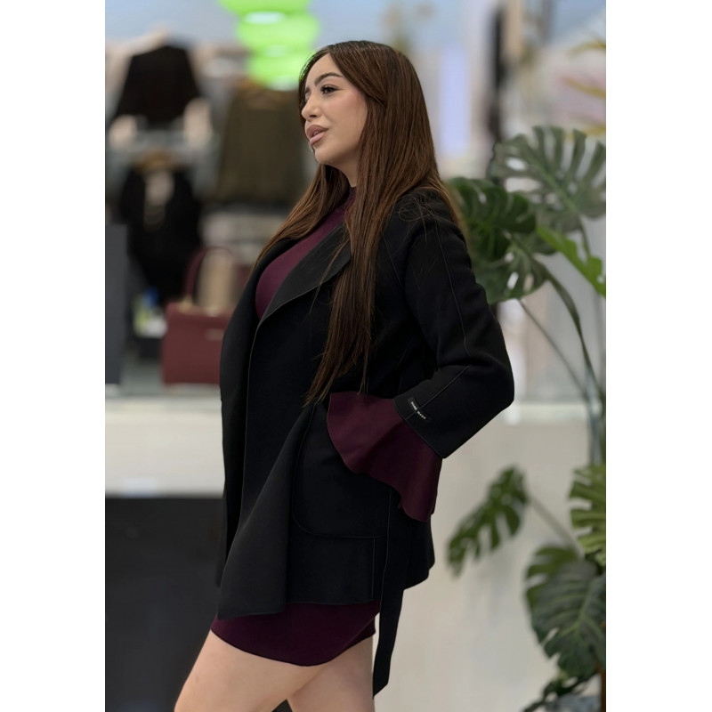 Trench femme court
