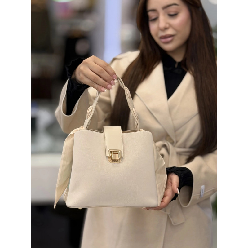 Sac à main femme foulard