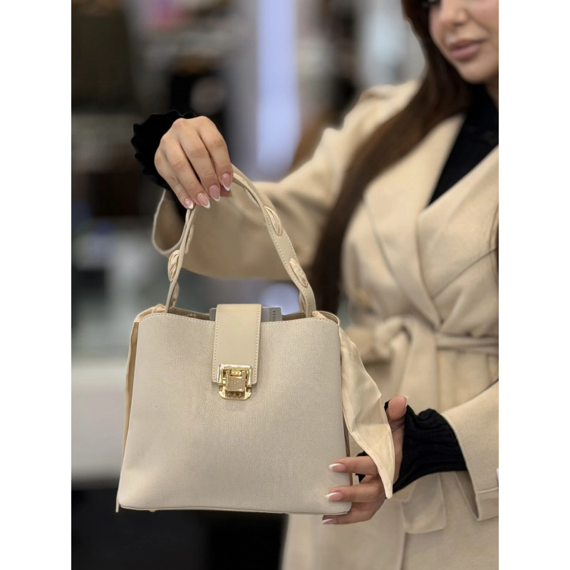 Sac à main femme foulard