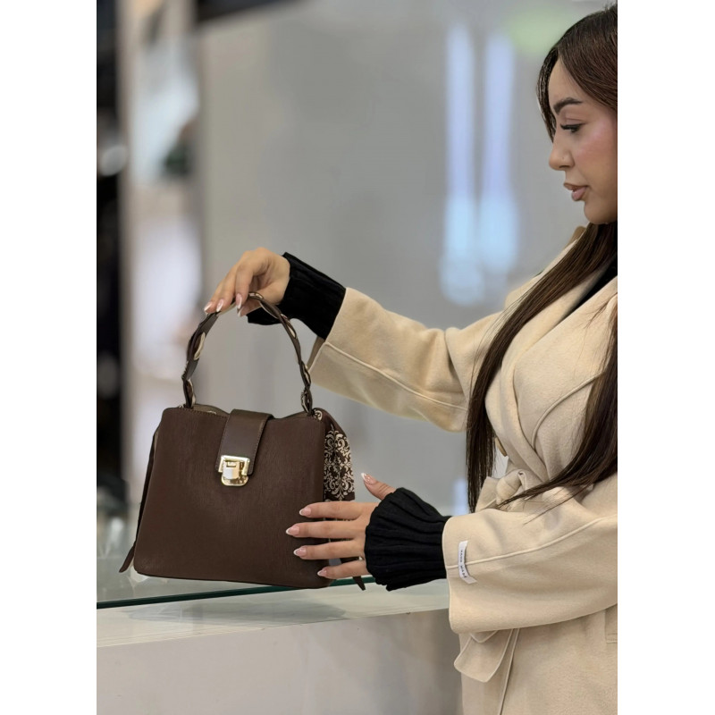 Sac à main femme foulard