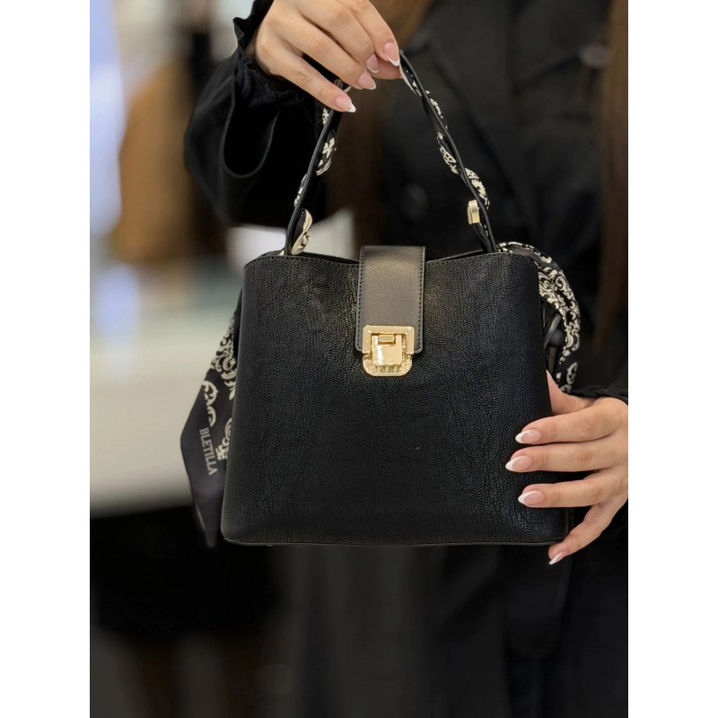 Sac à main femme foulard