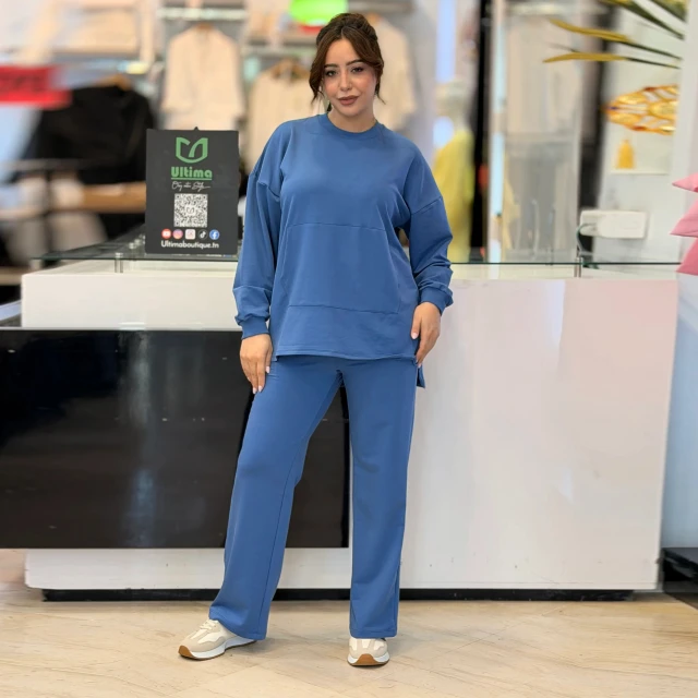 Jogging voille zoe pche dvt — vue 8