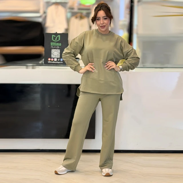 Jogging voille zoe pche dvt — vue 7