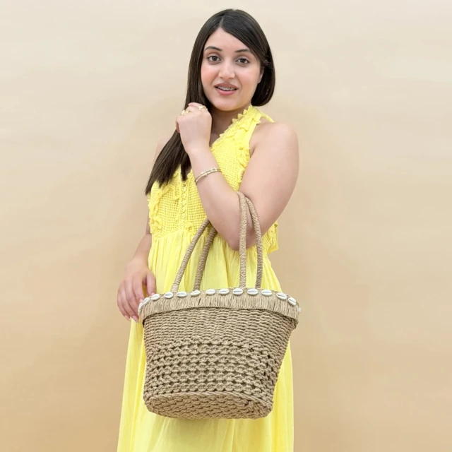 Sac à main feme halfa — autre vue