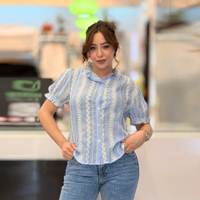 Chemise femme majoe — autre vue