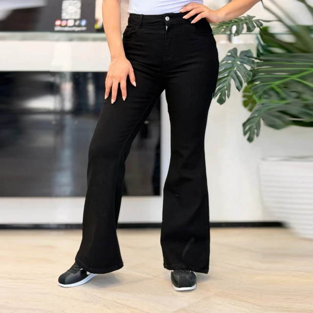 jean femme Patteph noir