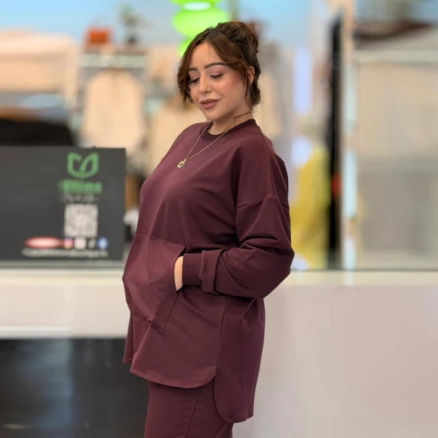 Jogging voille zoe pche dvt — vue 6